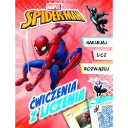 MARVEL SPIDER-MAN. ĆWICZENIA Z LICZENIA