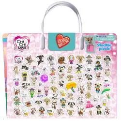 CHI CHI LOVE. SŁODKIE PIESKI. KOCHAM NAKLEJAĆ