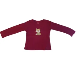 BLUZKA DZIEWCZĘCA Z DŁUGIM RĘKAWEM ROZMIAR 146 COOL CLUB UŻYWANA