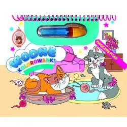 KOTKI. WODNE KOLOROWANKI Z MAGICZNYM PISAKIEM