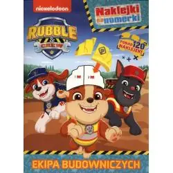 PSI PATROL. EKIPA BUDOWNICZYCH. NAKLEJKI NA NUMERKI