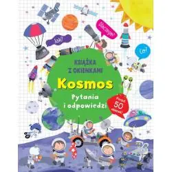 KOSMOS. PYTANIA I ODPOWIEDZI. KSIĄŻKA Z OKIENKAMI