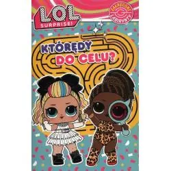 L.O.L. SURPRISE! KTÓRĘDY DO CELU? ZAKRĘCONE LABIRYNTY