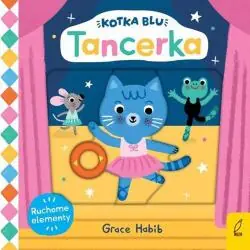 TANCERKA. KOTKA BLU. KSIĄŻKA Z RUCHOMYMI ELEMENTAMI