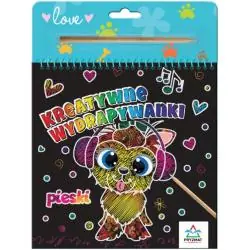 PIESKI. KREATYWNE WYDRAPYWANKI II GATUNEK