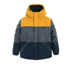KURTKA NARCIARSKA CHŁOPIĘCA Z KAPTUREM ROZMIAR 152 COOL CLUB