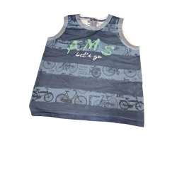 KOSZULKA CHŁOPIĘCA NA RAMIĄCZKA ROZMIAR 116 COOL CLUB