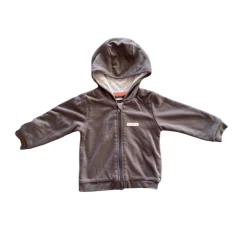 BLUZA DZIEWCZĘCA ROZPINANA Z KAPTUREM ROZMIAR 80 COOL CLUB UŻYWANA