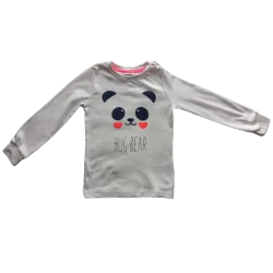 BAWEŁNIANA KOSZULKA Z DŁUGIM RĘKAWEM HUG BEAR 98CM COOL CLUB