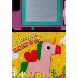 W KRAINIE CZARÓW. KSIĄŻKA ZE ZNIKOPISEM