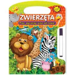 ZWIERZĘTA. PISZ, WYCIERAJ I PISZ OD NOWA!