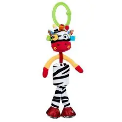 PLUSZAKI LUZAKI ZAWIESZKA OSIOŁEK Z DZWONECZKIEM DUMEL 0M+