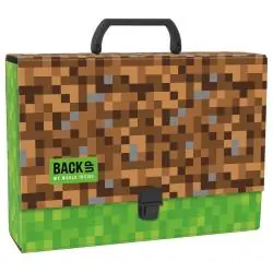 TECZKA Z RĄCZKĄ GRUBA A4 MINECRAFT