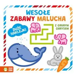 WESOŁE ZABAWY MALUCHA Z GRUBYM OBRYSEM