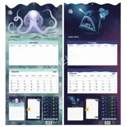 PLANER SZKOLNY NA ŚCIANĘ INTERDRUK