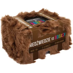 NIEDŹWIEDZIE VS BOBASY GRA KARCIANA 10+ II GATUNEK
