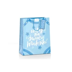 TOREBKA PREZENTOWA WITAJ NA ŚWIECIE MÓJ MALEŃKI ROZMIAR M
