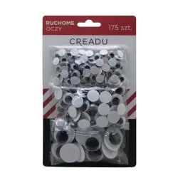 SAMOPRZYLEPNE RUCHOME OCZKA CREADU KIDS 3+ II GATUNEK