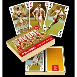 KARTY DO GRY ZŁOTA KADRA PZPN CARTAMUNDI 6+