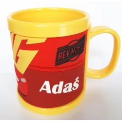 KUBEK IMIENNY ADAŚ 250ML DISNEY AUTA