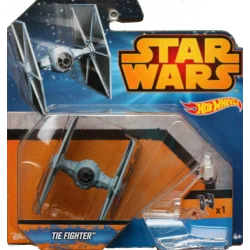 HOT WHEELS STATEK KOSMICZNY TIE FIGHTER 3+