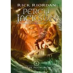 MORZE POTWORÓW. PERCY JACKSON I BOGOWIE OLIMPIJSCY 2