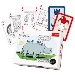 KARTY DO GRY MLECZKO TREFL 6+