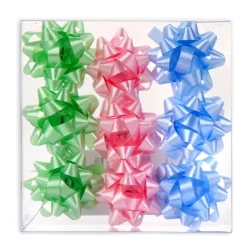 MINI ROZETKI 9 SZTUK