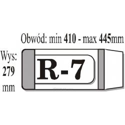OKŁADKA KSIĄŻKOWA REGULOWANA R7 50SZT. - IKS