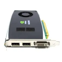 PROFESJONALNA KARTA GRAFICZNA NVIDIA QUADRO FX 1800 768MB PCI-E X16, 1XDVI, 2XDISPLAYPORT