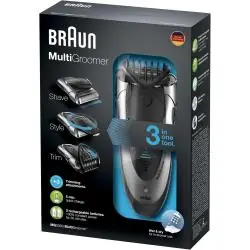 MASZYNKA DO GOLENIA I STRZYŻENIA 3W1 TRYMER BRAUN MG5090