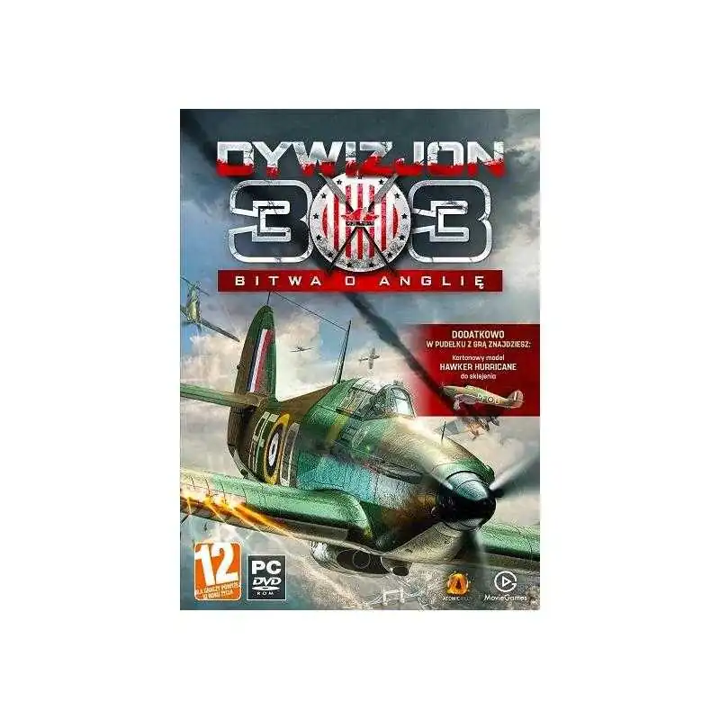 DYWIZJON 303 BITWA O ANGLIĘ PC DVDROM PL - Cenega