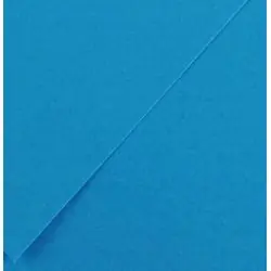 BRYSTOL KARTON KOLOROWY NIEBIESKI IRIS 50 X 70 CM B2 - Canson