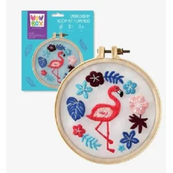 ZESTAW DO HAFTOWANIA FLAMING ZESTAW KREATYWNY TM TOYS 8+