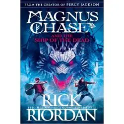 MAGNUS CHASE I STATEK UMARŁYCH WERSJA ANGLOJĘZYCZNA