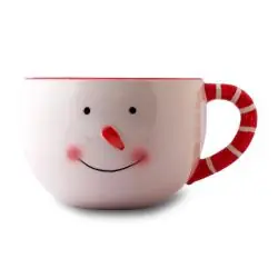 KUBEK CERAMICZNY BAŁWAN 300 ML II GATUNEK