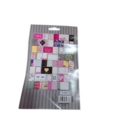 ZESTAW KART DO JOURNALINGU KWIATOWE 40 SZTUK