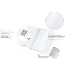 OKŁADKI NA ZESZYTY 10 SZTUK