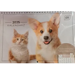 KALENDARZ 2025 12 PRAKTYCZNYCH KIESZONEK NA NOTATKI