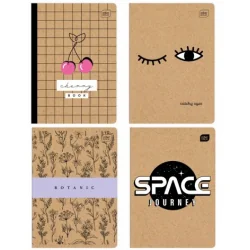 ZESZYT A5 W KRATKĘ Z MARGINESEM 60 KARTEK INTERDRUK