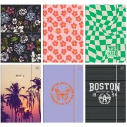 TECZKA Z GUMKĄ A4 INTERDRUK