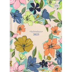 KALENDARZ KSIĄŻKOWY A5 2025