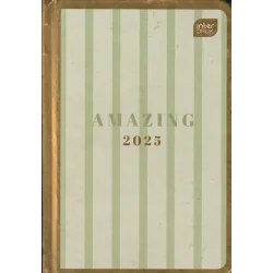 KALENDARZ KSIĄŻKOWY A6 2025