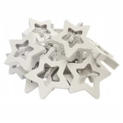 LAMPKI CHOINKOWE GWIAZDKI 20 LED