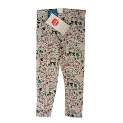 LEGGINSY DZIEWCZĘCE ROZMIAR 98 COOL CLUB