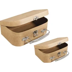 WALIZKA Z TEKTURY 2 SZTUKI