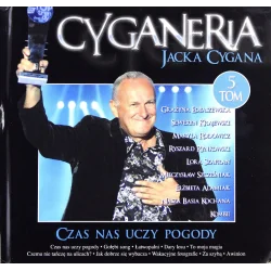 CYGANERIA JACKA CYGANA TOM 5 KSIĄŻKA + CD