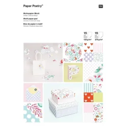 PAPIER DO OZDABIANIA 30 ARKUSZY A4