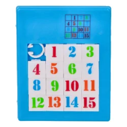 UKŁADANKA PRZESUWNA LICZBOWA GOKI 4+