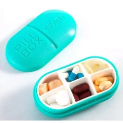 POJEMNIK NA TABLETKI PILL BOX